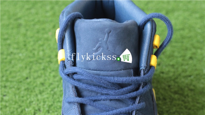 Authentic Air Jordan 12 Retro Michigan